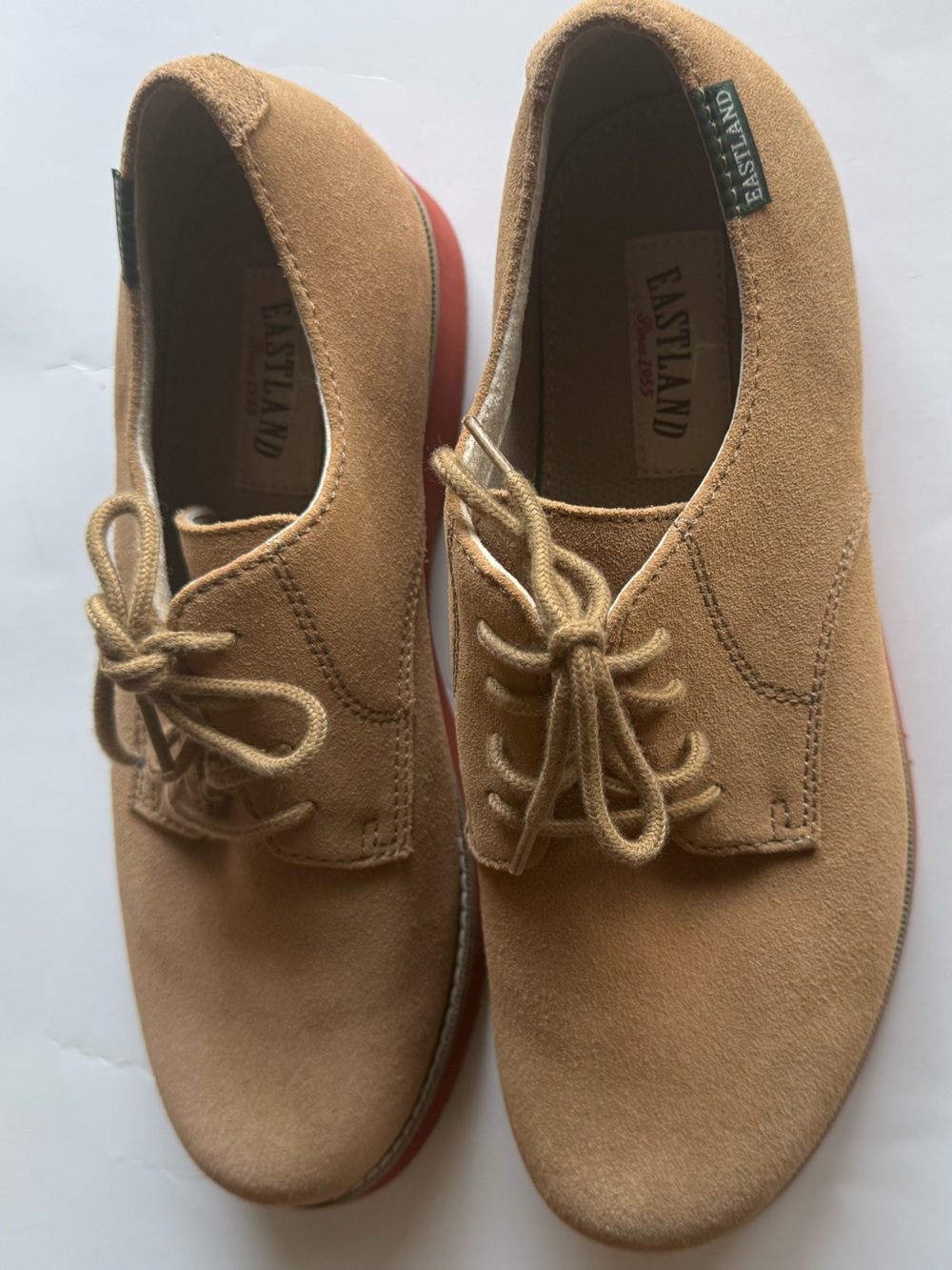 Eastland Brown Tan Men’s Buck Shoes size 9.5D